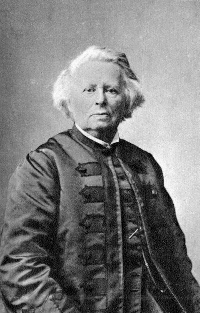 罗莎·邦海（Rosa Bonheur），法国写实画家和雕塑家，1882年 作者 不明