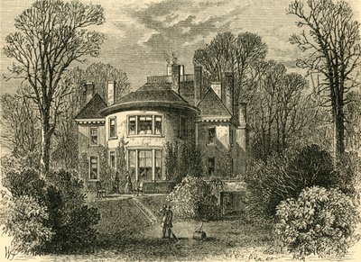 罗斯林大厦（Rosslyn House），建于1876年。 作者 不明