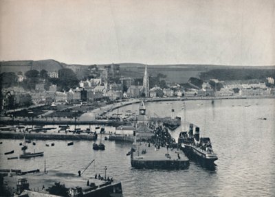 Rothesay-登陆阶段和滨海艺术中心，1895年 作者 不明