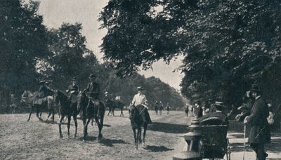 海德公园烂行，c1900 作者 不明