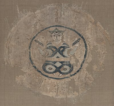 Roundel与坐着的王子，1000年代。 作者 不明
