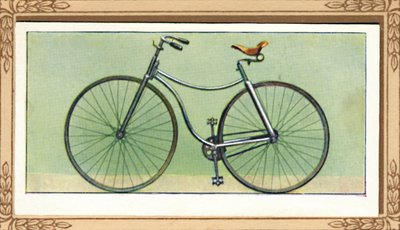 罗孚安全自行车，1939年 作者 不明