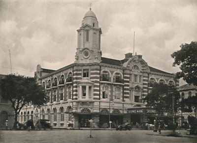 罗恩公司（Rowe＆Coy。，Ltd.），仰光驻地，1900年。 作者 不明