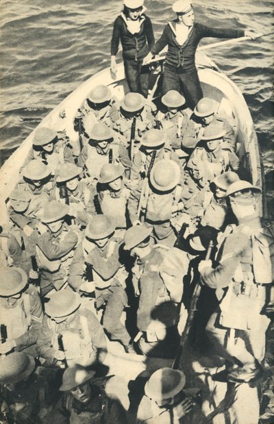 皇家海军陆战队，第二次世界大战，c1939-c1943 1944年。 作者 不明