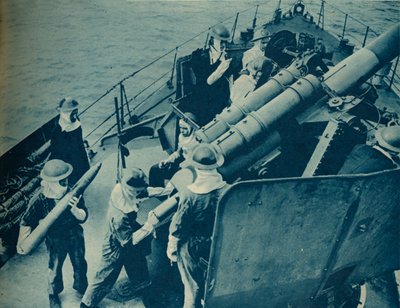 皇家海军使入侵成为可能，1943-44 作者 不明