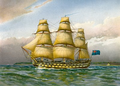 皇家海军战舰C1760 C1890-C1893 作者 不明