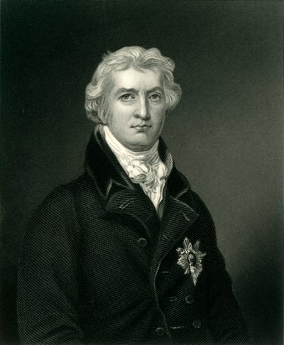 Rt。老公TB Jenkinson，利物浦伯爵，c1800，c1884。 作者 不明