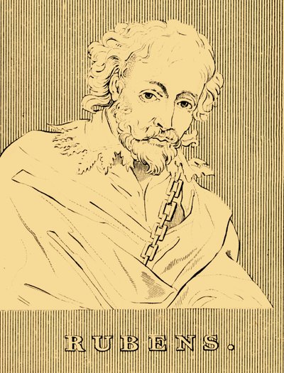 鲁本斯（1577-1640），1830年。 作者 不明