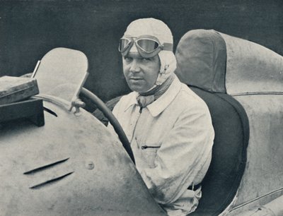 鲁道夫·卡拉奇奥拉（Rudolph Caracciola），c1935年，1937年 作者 Unbekannt