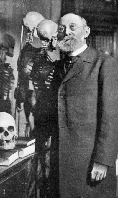 Rudolph Virchow，德国病理学家，1902年 作者 不明