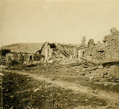 法国北部LesÉparges遗址，c1914-c1918。 作者 不明