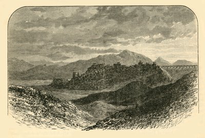 底比斯遗址，1890年。 作者 不明