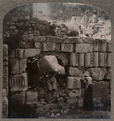 拉撒路故居遗址，c1900 作者 不明
