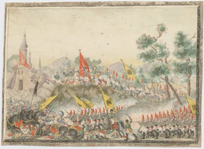 俄罗斯军队于1790年，1829年占领了伊兹梅尔要塞 作者 不明