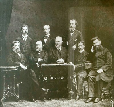 1870年代的俄国剧作家 作者 不明