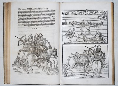 俄罗斯勇士。齐格蒙·冯·赫伯斯坦（Siegmund von Herberstein）穿越俄罗斯，始于：Rerum Moscoviticarum commentarii ..，1571 作者 不明