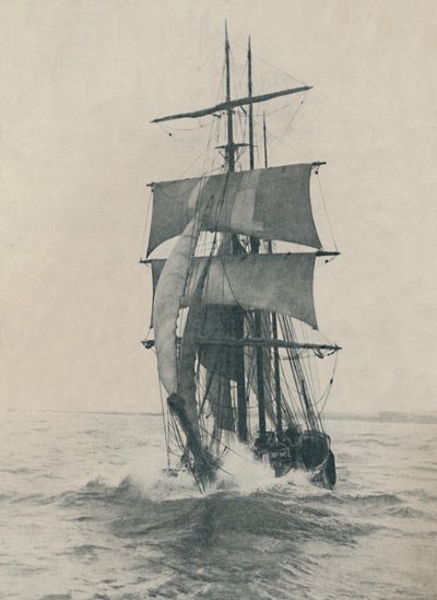 SV·希尔达（SV Hilda），1937年 作者 不明