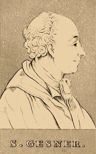 S.Gesner，1730-1788，1830。 作者 不明