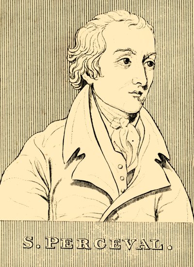 S.Perceval，1762-1812年，1830年。 作者 不明