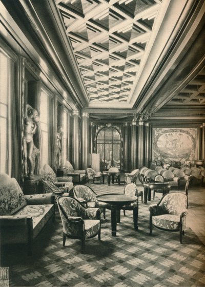 法兰西岛大沙龙（S. Ile de France），约1927年 作者 不明