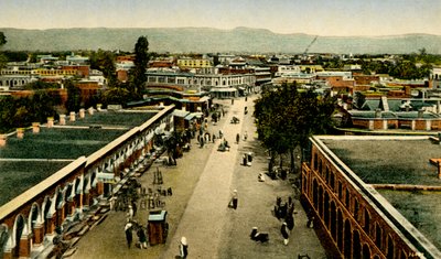 Sadder Bazaar，拉瓦尔品第，c1918-c1939。 作者 不明