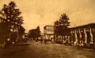 萨德尔·巴扎尔（Sadder Bazar），拉瓦尔品第（Ravalpindi），c1918-c1939。 作者 不明
