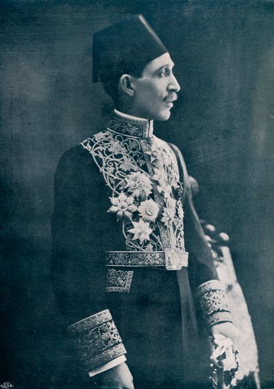 Sadek Wahba Pasha，埃及外交官，c1933年。 作者 不明