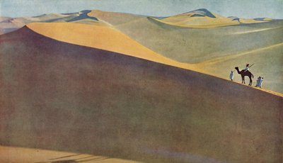 撒哈拉沙漠，c1930年代 作者 不明