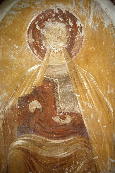 Saint-Savin 修道院罗马式绘画，Saint-Savin-sur-Gartempe，法国 作者 不明