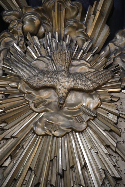 Saint-Sulpice church. Holy Spirit. 作者 不明