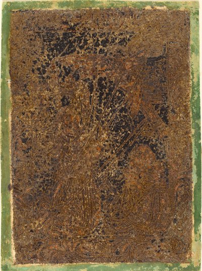 圣方济各，约1480年。 作者 不明