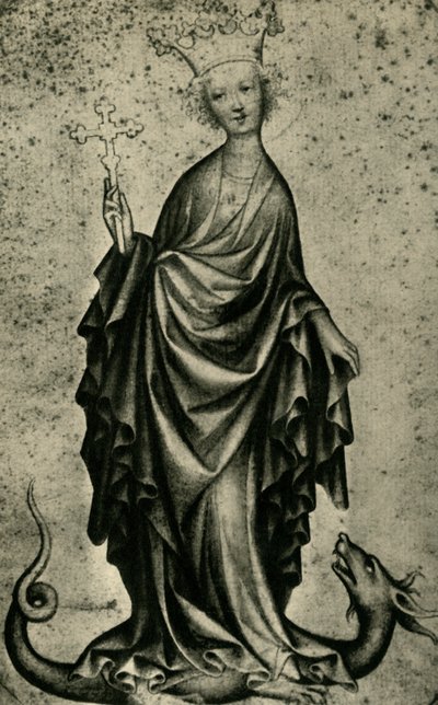 圣玛格丽特（Saint Margaret），15世纪初，1943年。 作者 不明