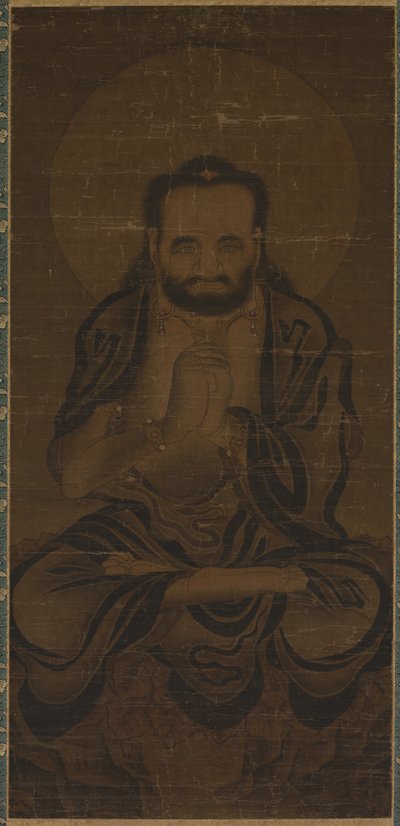 释迦牟尼佛，1300年代。 作者 不明