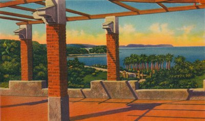Salgar Bathing Beach海滩，距巴兰基亚（Barranquilla）18世纪，大约1940年代 作者 不明