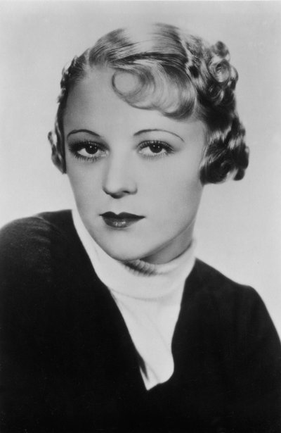 莎莉·埃勒斯（Sally Eilers），1908-1978年，美国女演员，二十世纪 作者 不明