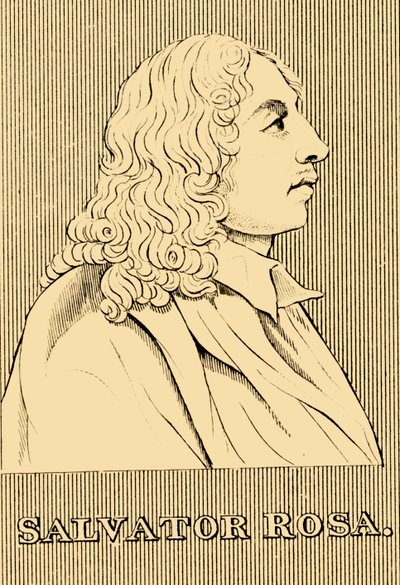 Salvator Rosa，1615-1673，1830。 作者 不明