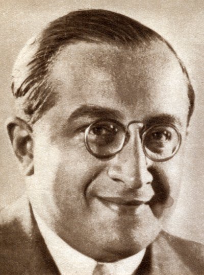 小米格·米高梅组织负责人山姆·埃克曼（Sam Eckman Jr），1933年 作者 不明
