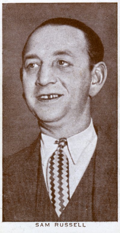 英国拳击经理萨姆·罗素（Sam Russell），1938年 作者 不明