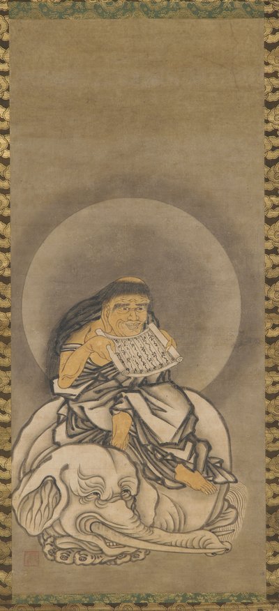 Samantabhadra Fugen，室町时期，1333-1573。 作者 不明