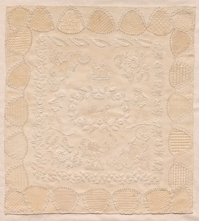 采样器，1800年代。 作者 不明