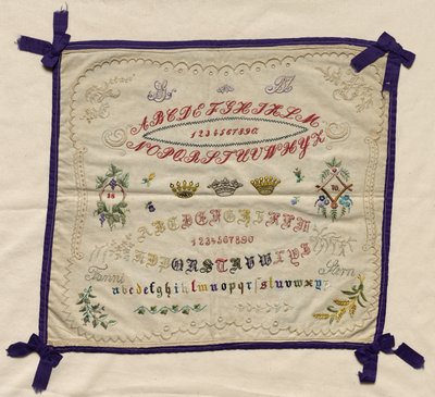 采样器，1870年。 作者 不明