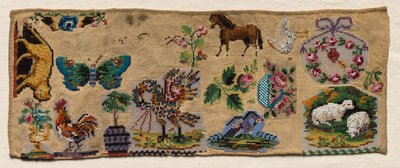 采样器片段，1800s。 作者 不明