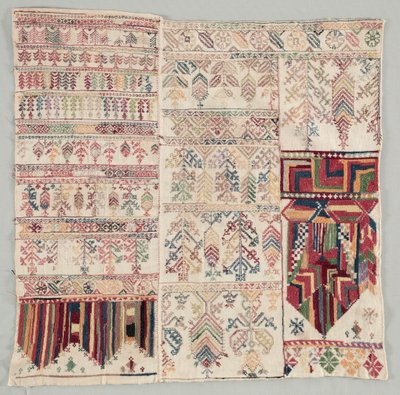 采样器，c 1700s。 作者 不明