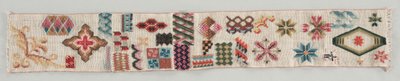 采样器c。 1850-1860年代。 作者 不明