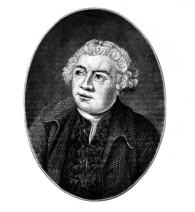 塞缪尔·富特（Samuel Foote），英国剧作家，演员和剧院经理，c1875年1878年 作者 不明
