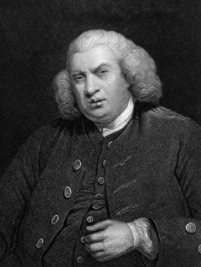 塞缪尔·约翰逊（Samuel Johnson），文学评论家，诗人，散文家，传记作者，十九世纪 作者 不明