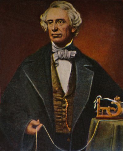 塞缪尔·莫尔斯（Samuel Morse）1791-1872年，1934年。 作者 不明