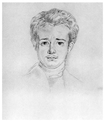 塞缪尔·帕尔默（Samuel Palmer），英国艺术家，19世纪，1956年 作者 不明