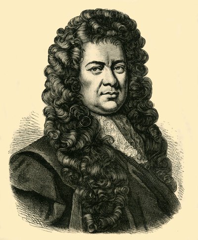 塞缪尔·佩皮斯（Samuel Pepys），约1878年。 作者 不明