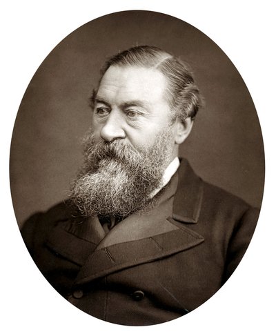 塞缪尔·怀特·贝克（Samuel White Baker）1821-1893，英国探险家和反奴隶运动者，c1880 作者 不明